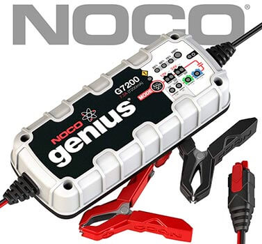 Cargador de baterías de coche NOCO Genius G7200EU