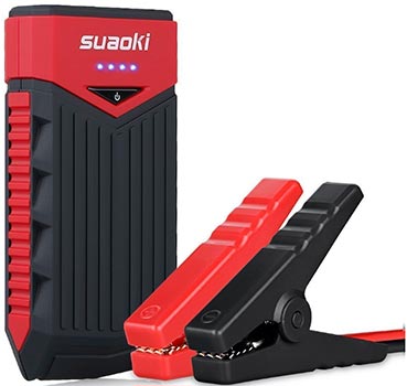Cargador portatil de baterias de coche SUAOKI T10