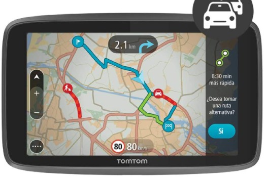 GPS TomTom GO Professional 6200